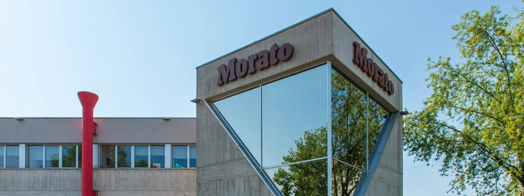 Photo of Morato's facility