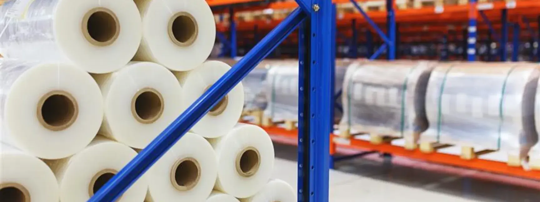 Interior of a warehouse