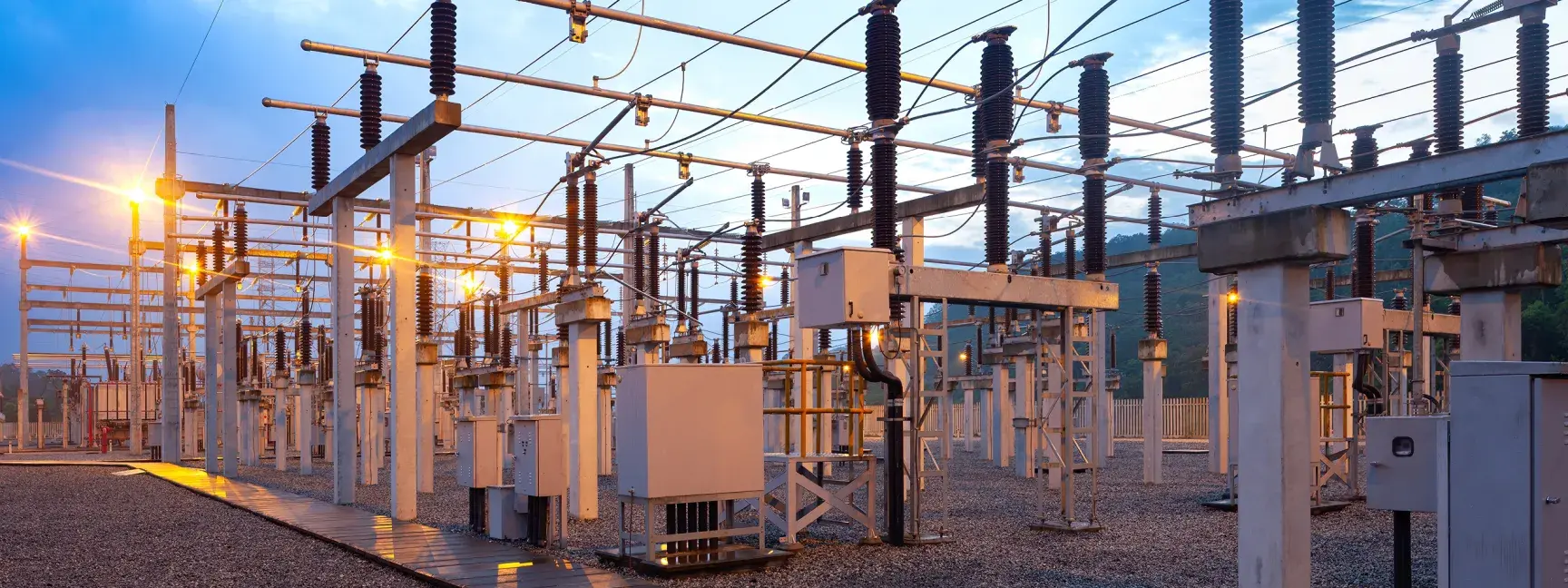 Photo of Electricity Grid Monitoring Stations