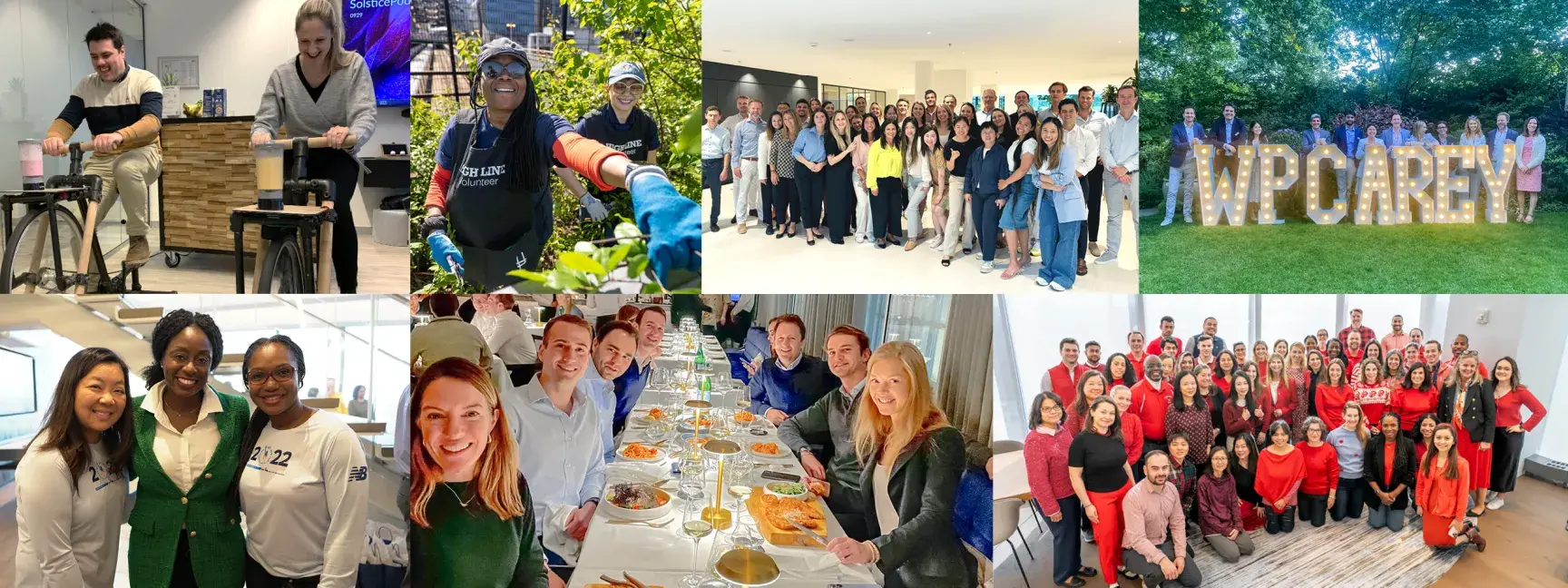 W. P. Carey employees