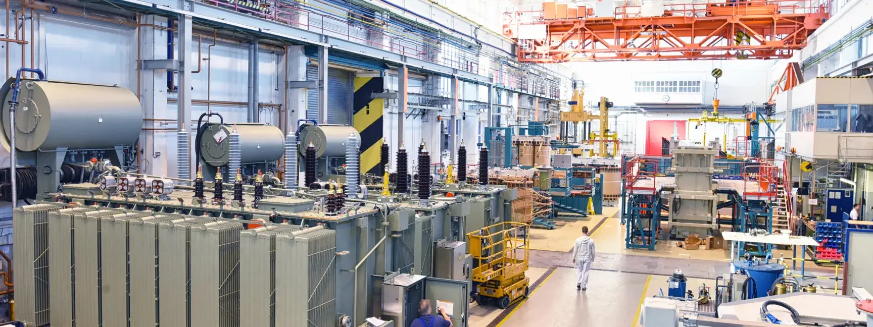 The interior of W. P. Carey owned facility