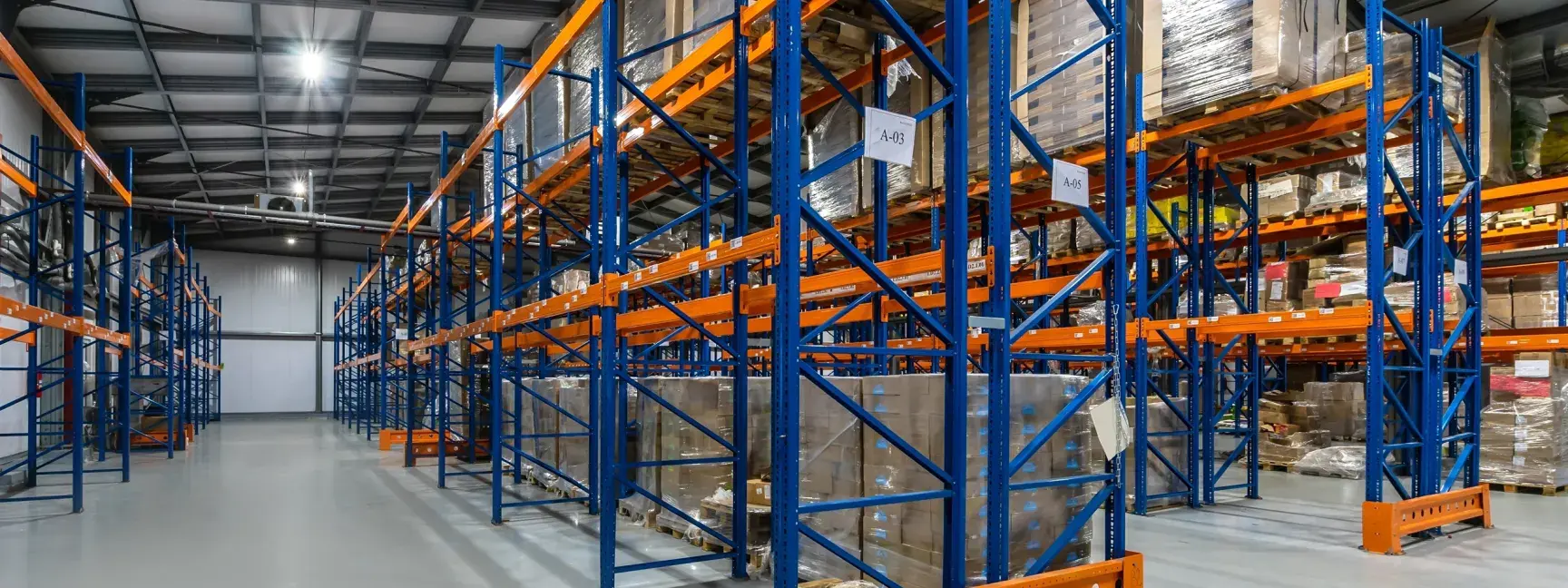Photo of warehouse interior