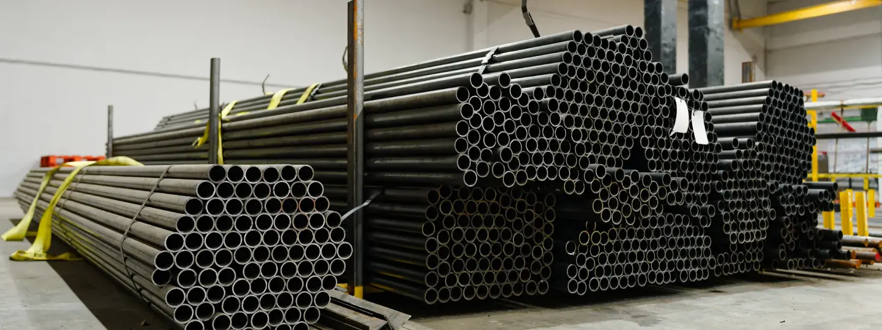 Photo of Industrial Facility with Hydraulic Cylinders 