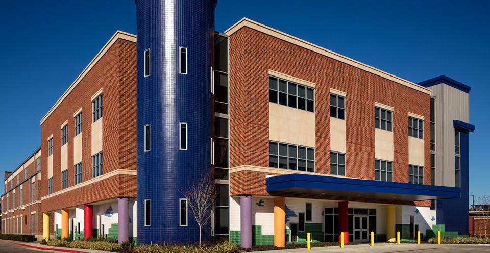 Outside of a Nord Anglia Education preparatory school property in Texas, after W. P. Carey's (NYSE: WPC) build-to-suit financing investment