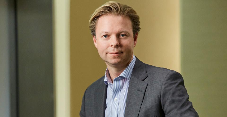 W. P. Carey (WPC) CEO, Jason Fox