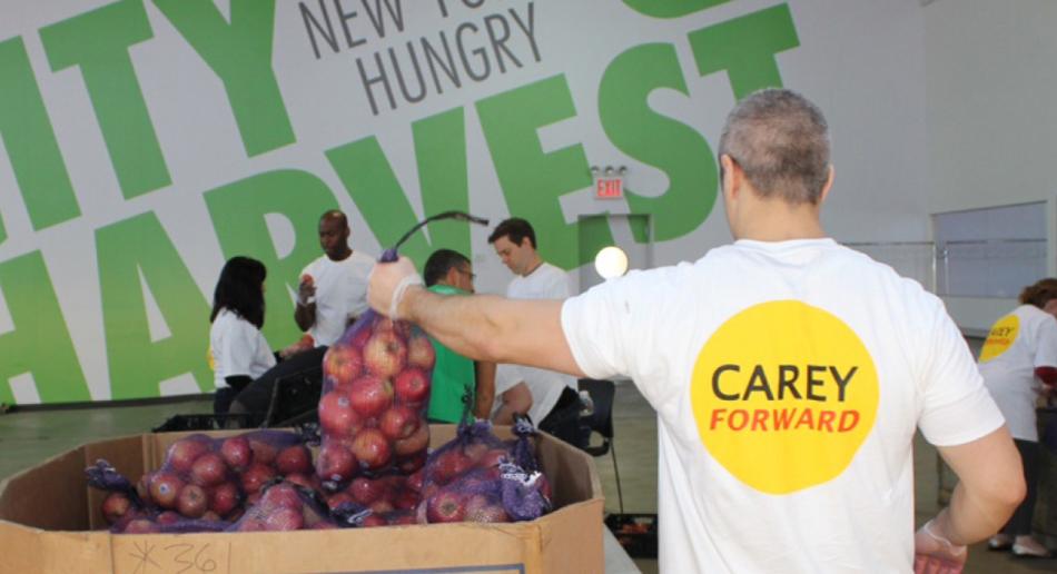 Carey Forward W. P. Carey employee volunteer program