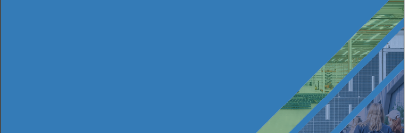 Blue background with stripes