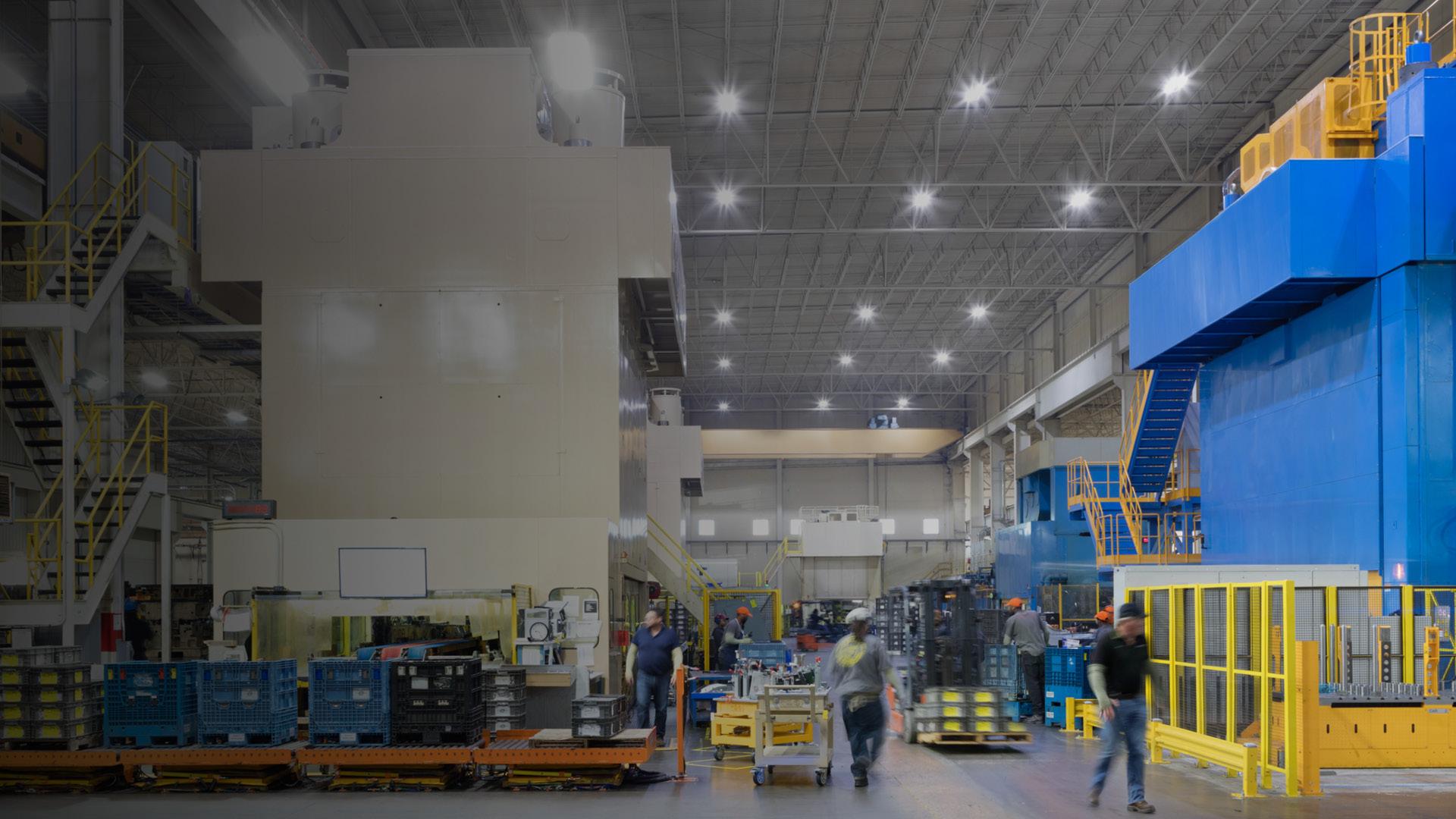 Industrial warehouse facility to represent W. P. Carey's owned real estate properties, leased back to businesses